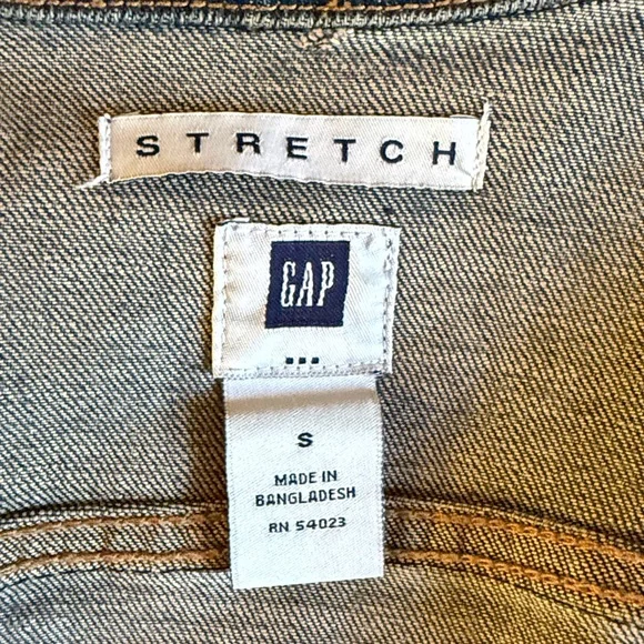 💚GAP Stretch Denim Jacket - Picture 3 of 6
